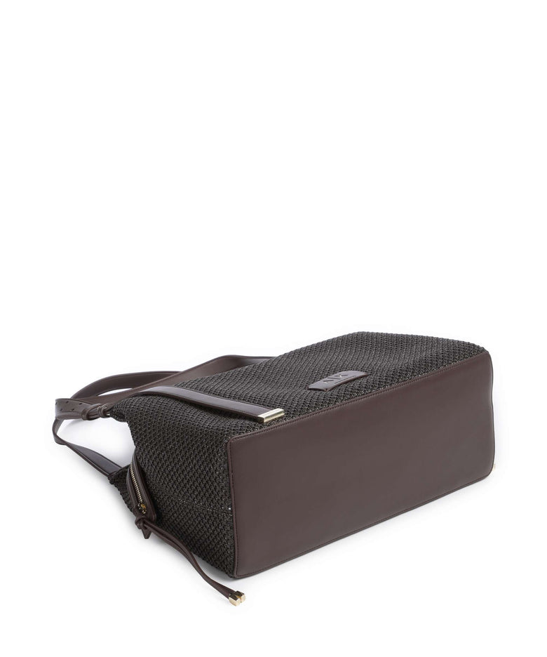 Armani Exchange Alice M Hobo bag dusk shade