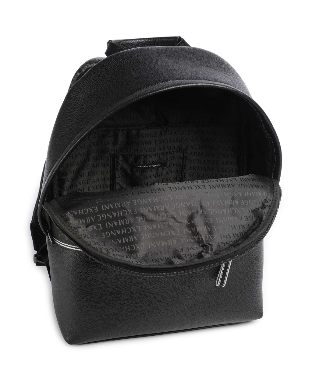 Armani Exchange Ian Backpack black