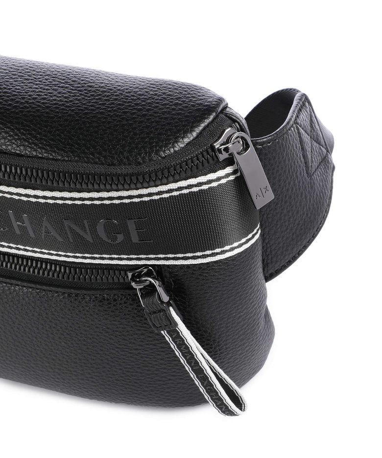 Armani Exchange Ian Belt bag black