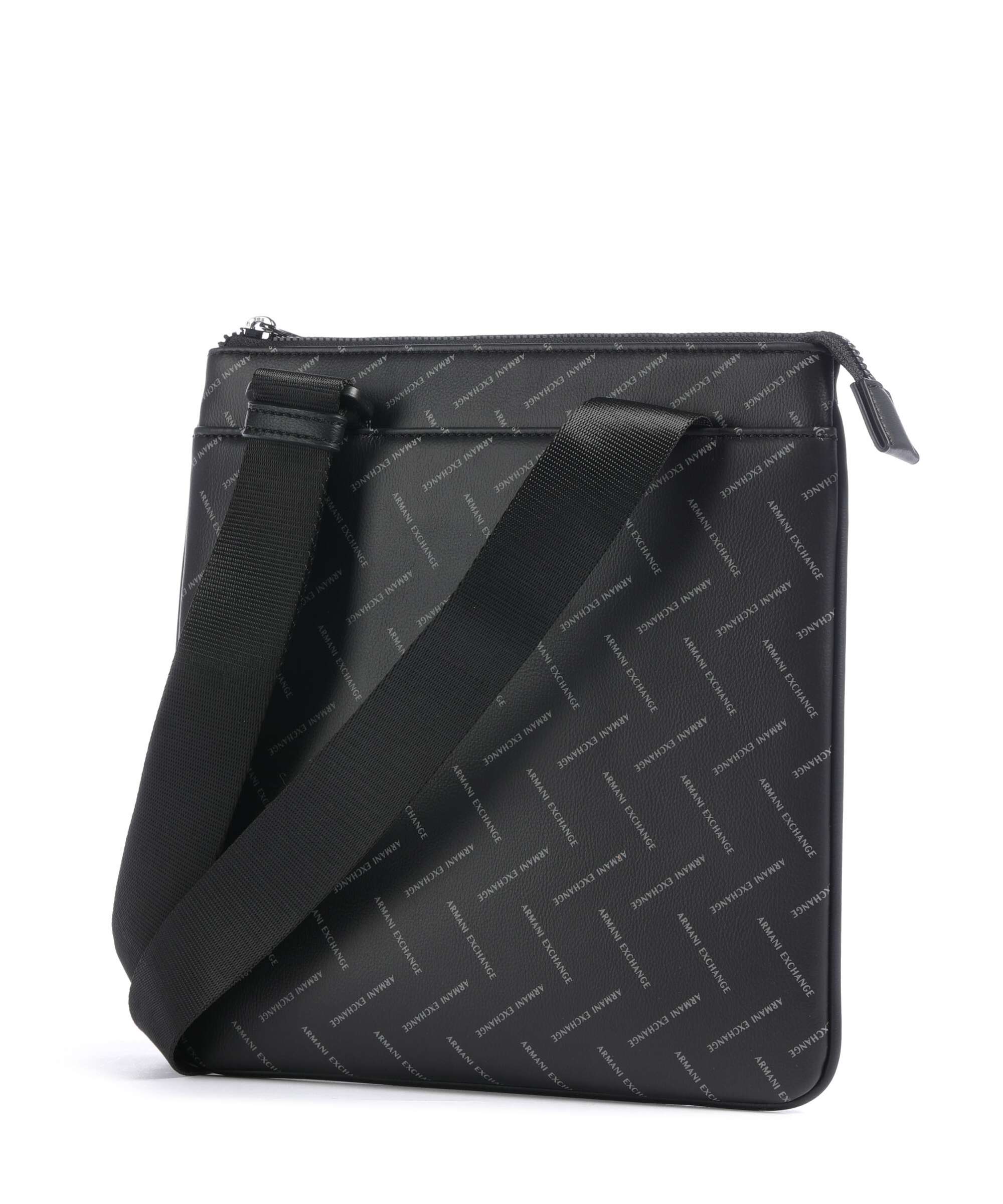 Armani Exchange Ginevra Printed Crossbody bag black/chiseled stone