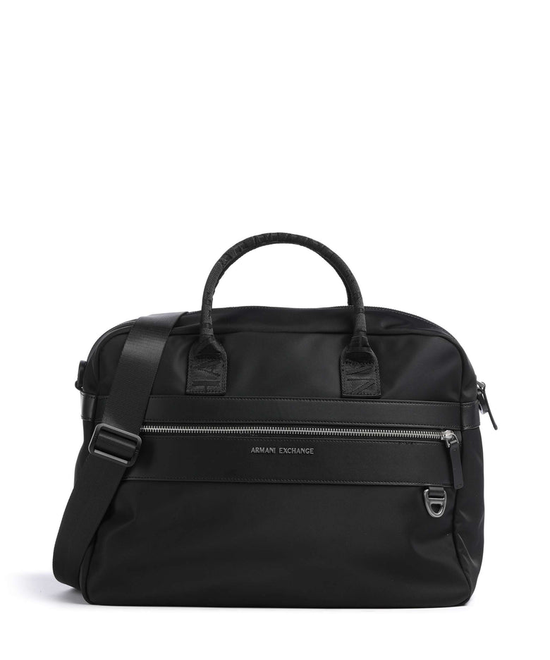 Armani Exchange Las Vegas Weekend bag black