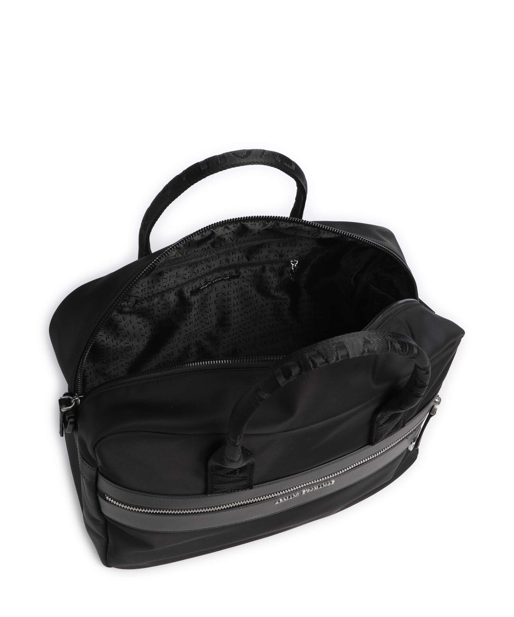 Armani Exchange Las Vegas Weekend bag black