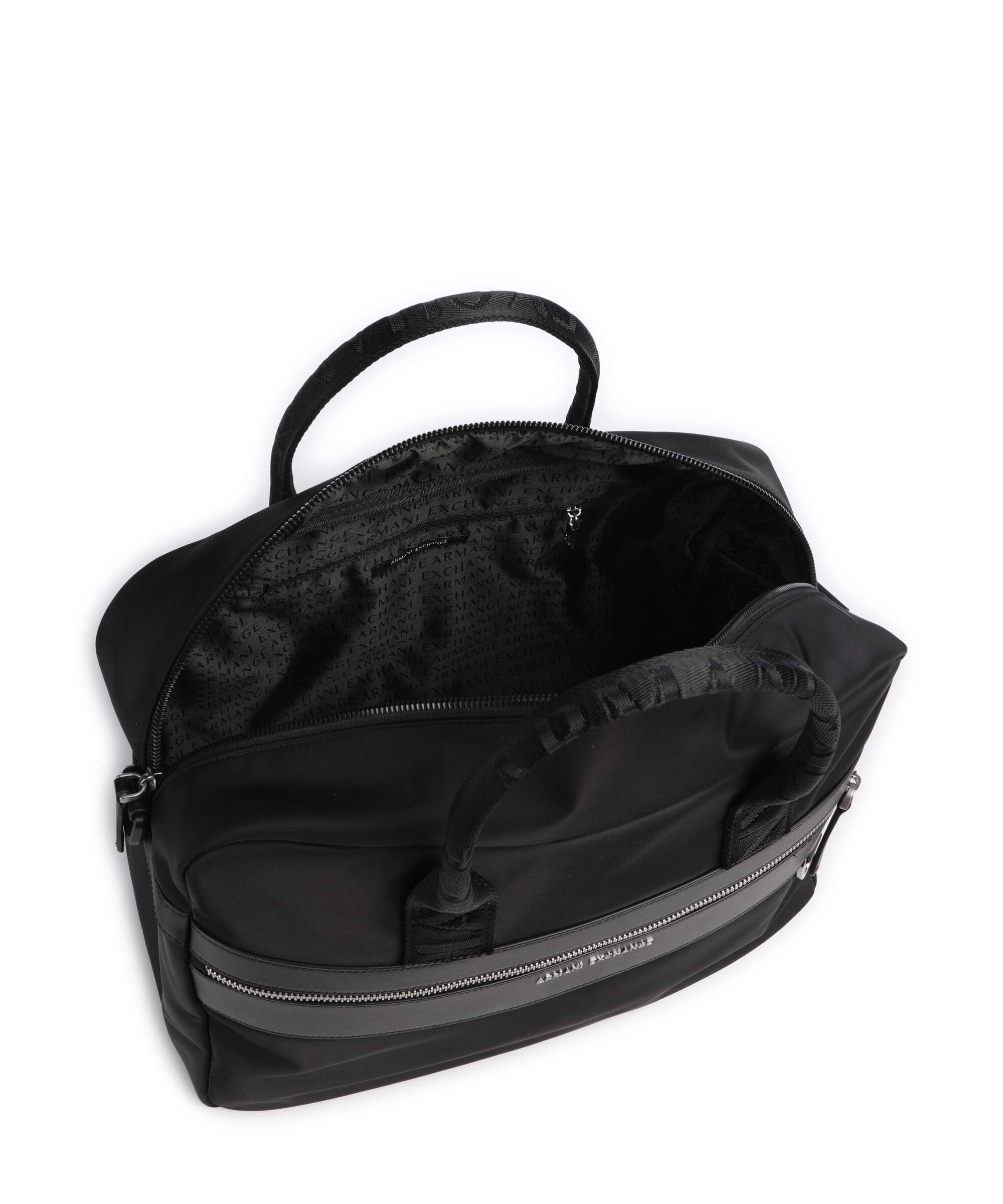 Armani Exchange Las Vegas Weekend bag black