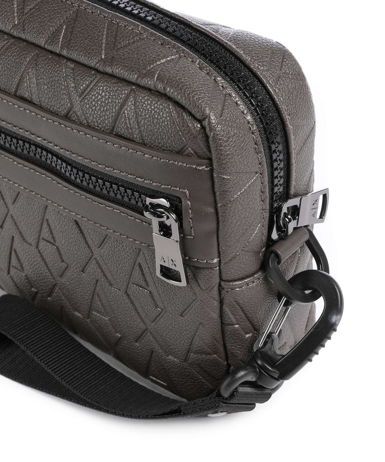 Armani Exchange Liam Toiletry bag major brown