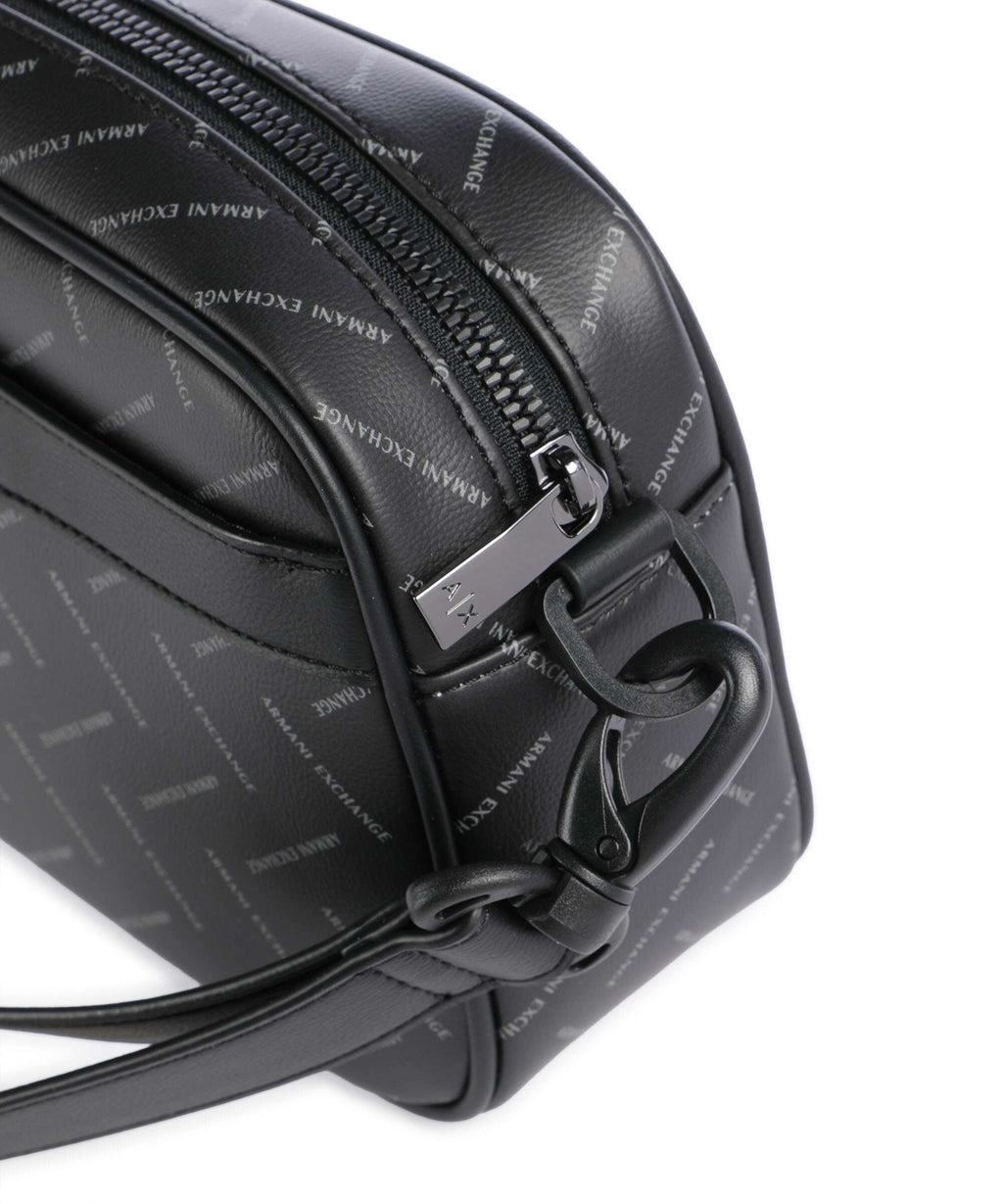 Armani Exchange Ginevra Printed Toiletry bag black/chiseled stone