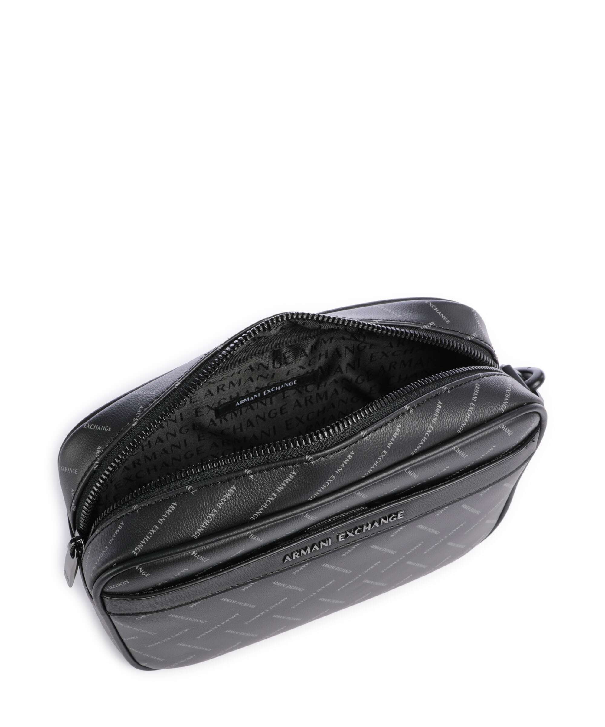 Armani Exchange Ginevra Printed Toiletry bag black/chiseled stone