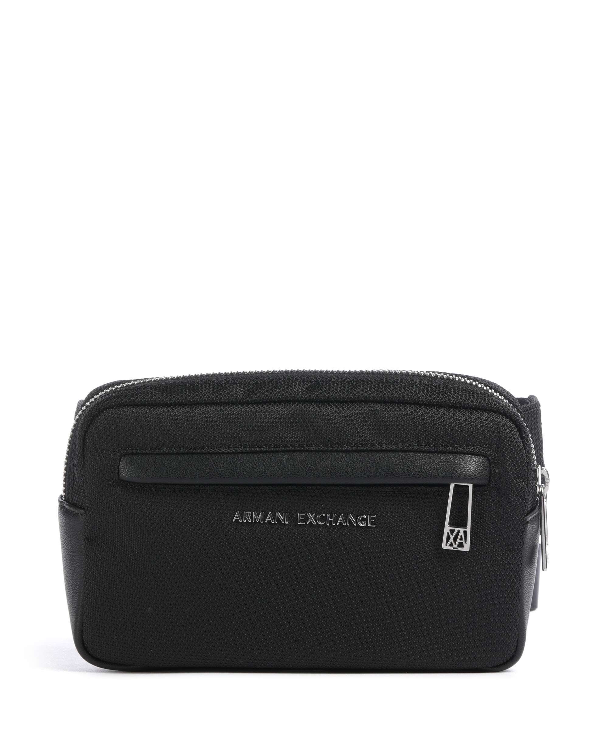 Armani Exchange Singapore Belt bag black