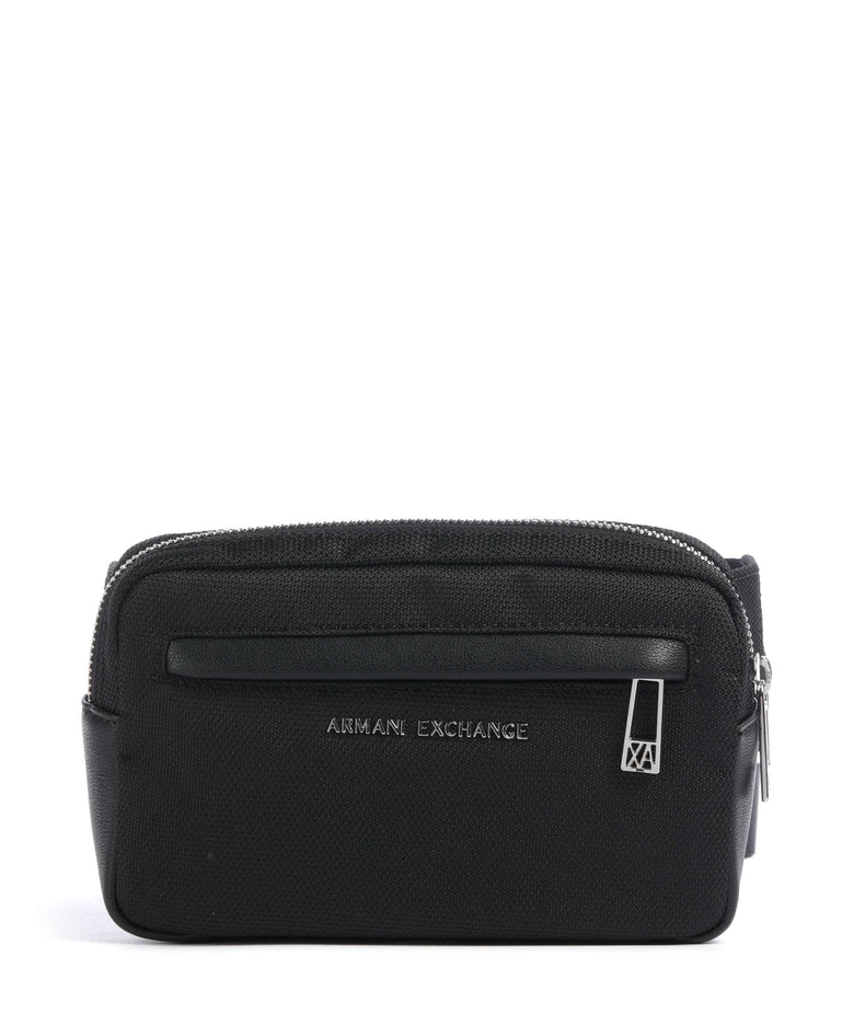 Armani Exchange Singapore Belt bag black