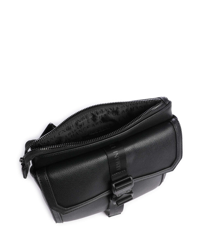 Armani Exchange Brooklyn Crossbody bag black