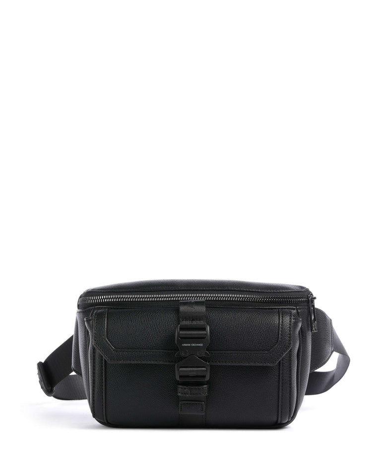 Armani Exchange Brooklyn Belt bag black