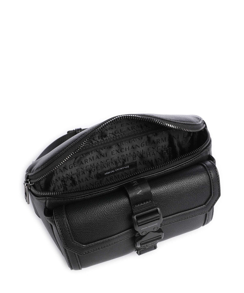 Armani Exchange Brooklyn Belt bag black