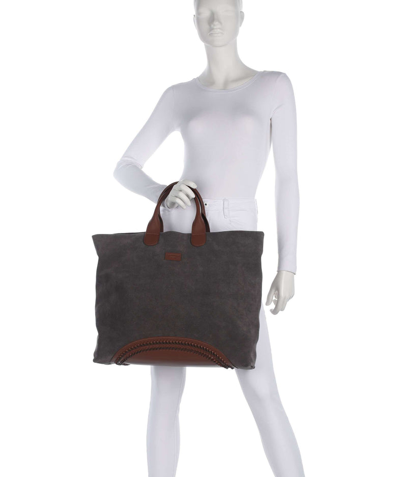 Emporio Armani Capsule Icon Handbag grey whisper