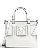 Armani Exchange Susie M Torebka bianco ottico