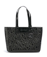 Armani Exchange Liz Patent M Torba na zakupy black