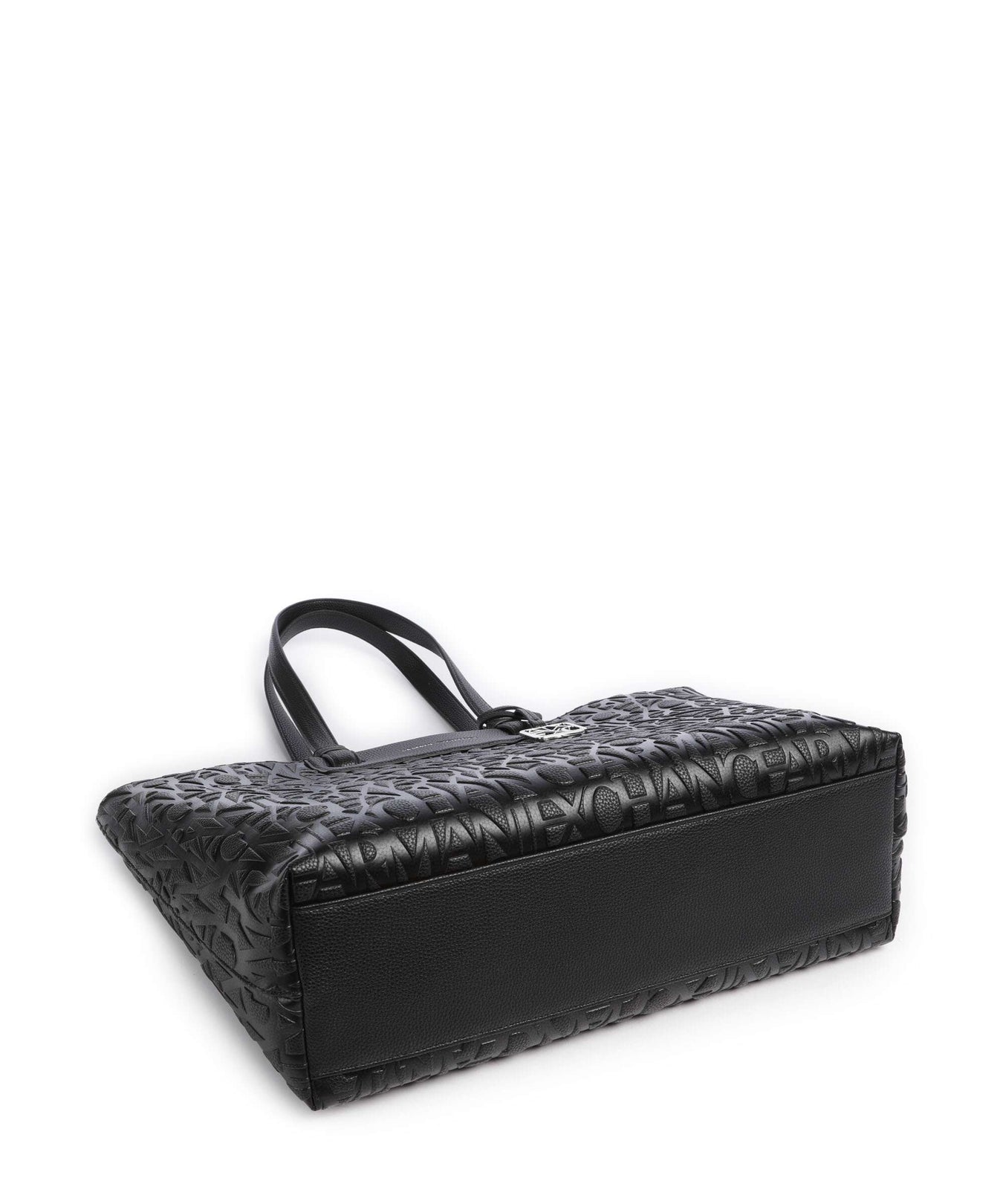 Armani Exchange Liz Monogram L Tote bag black