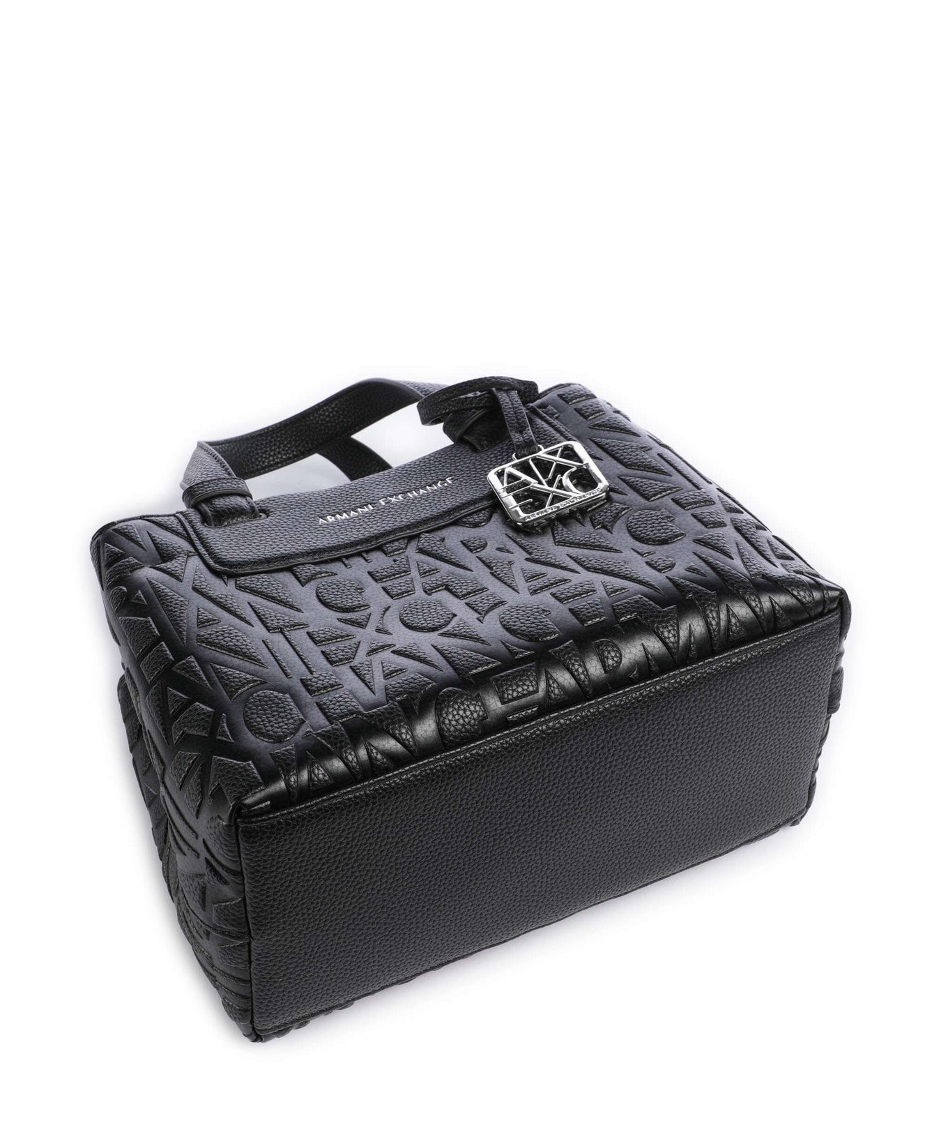 Armani Exchange Liz Monogram S Handbag black