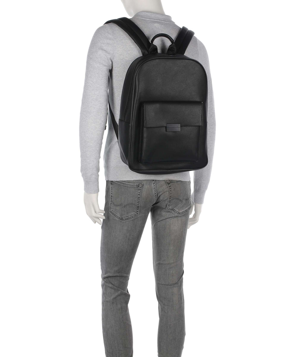 Armani Exchange Night Lab Backpack black