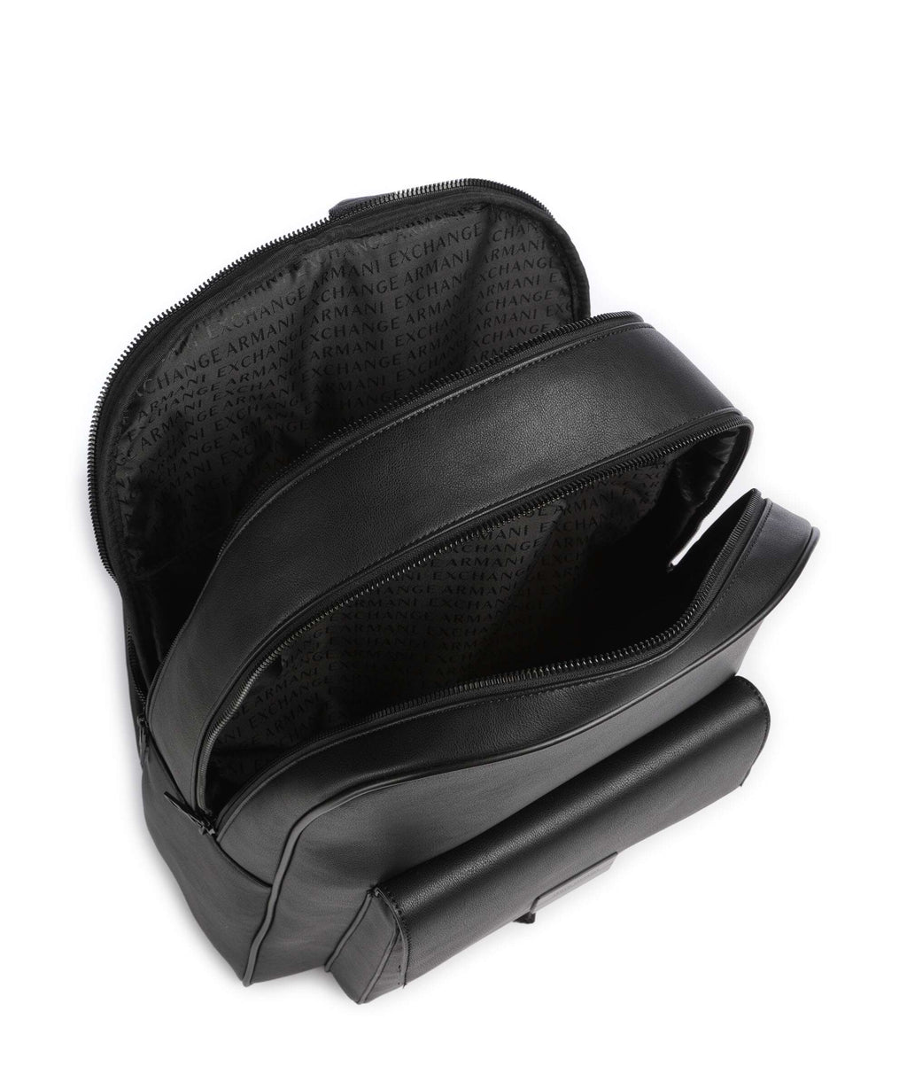 Armani Exchange Night Lab Backpack black