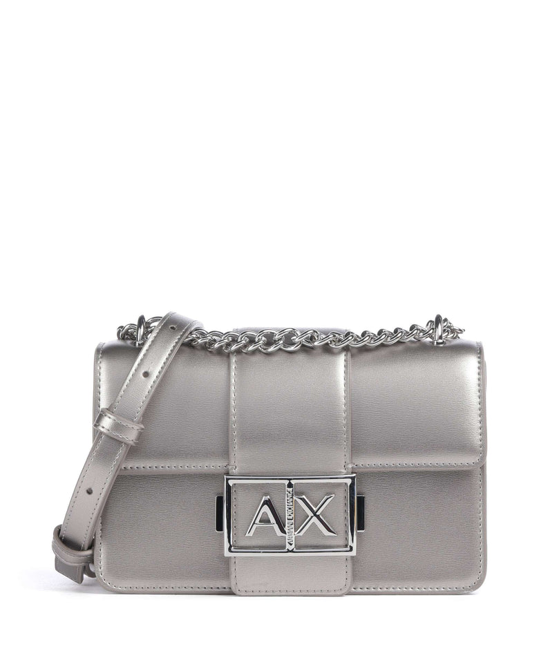 Armani Exchange Wonder S Shoulder bag gunmetal