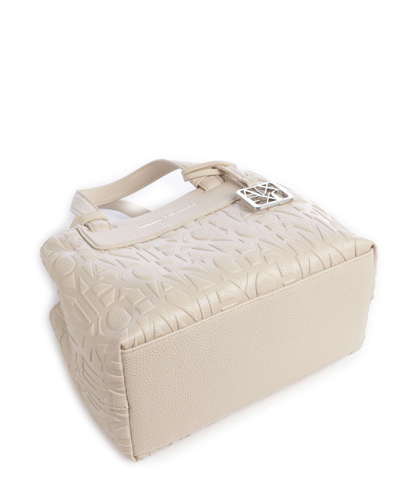 Armani Exchange Liz Monogram S Handbag valley