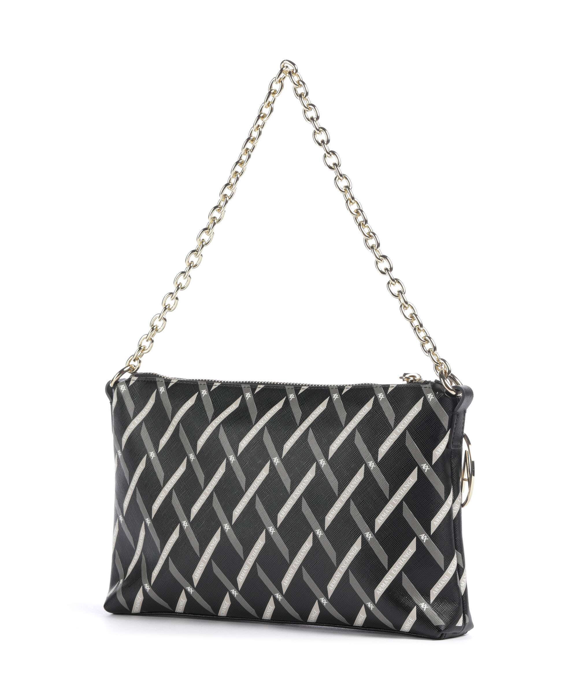 Armani Exchange Gynger Logo Shoulder bag black