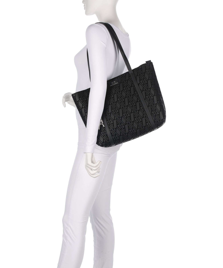 Armani Exchange Silvye Tote bag black