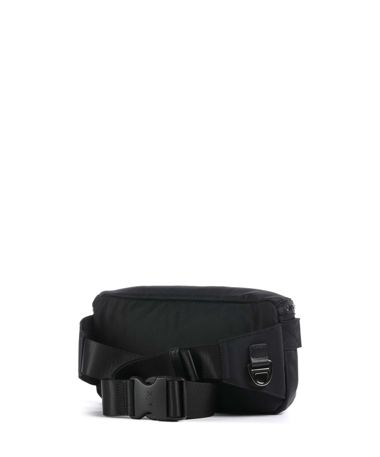 Armani Exchange Gabriel Fanny pack black