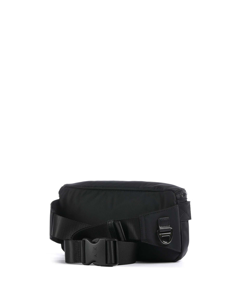 Armani Exchange Gabriel Fanny pack black