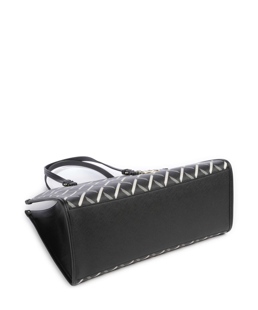 Armani Exchange Gynger Logo Tote bag black