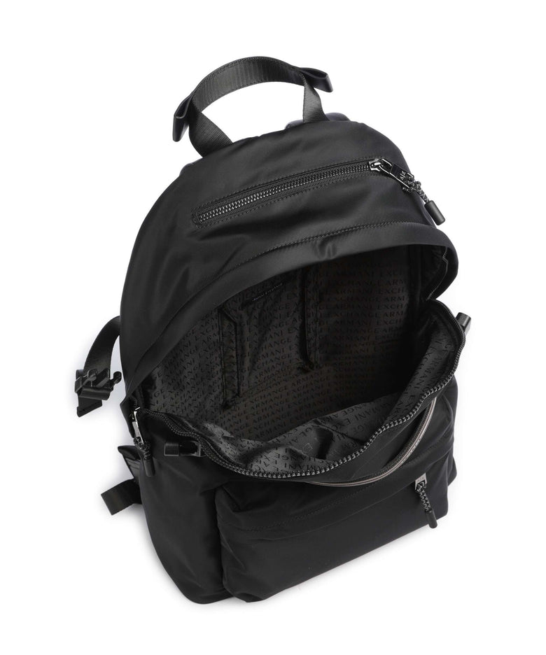 Armani Exchange Gabriel Backpack black