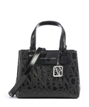 Armani Exchange Liz Patent S Torebka black