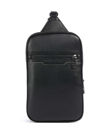 Armani Exchange Cedric Plecak na jedno ramię black