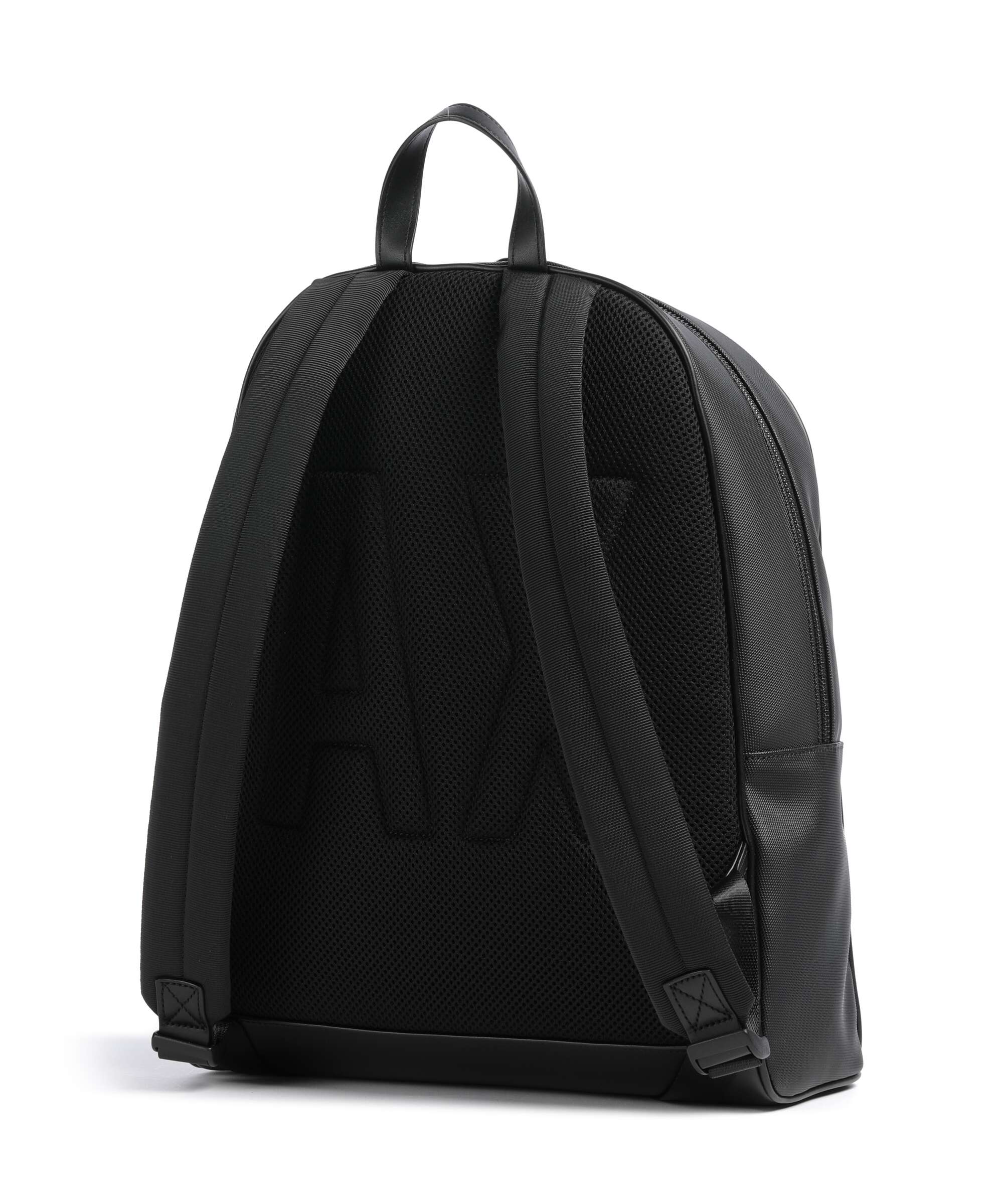 Armani Exchange Dylan Backpack black/pomegranate/black shiny