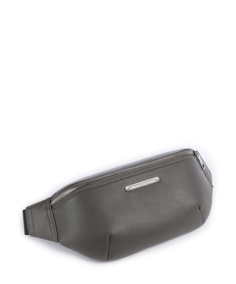 Armani Exchange Okinawa Fanny pack dark gull gray
