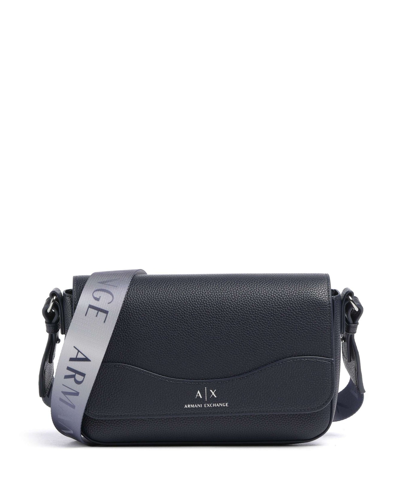 Armani Exchange Wave Crossbody bag sky captain