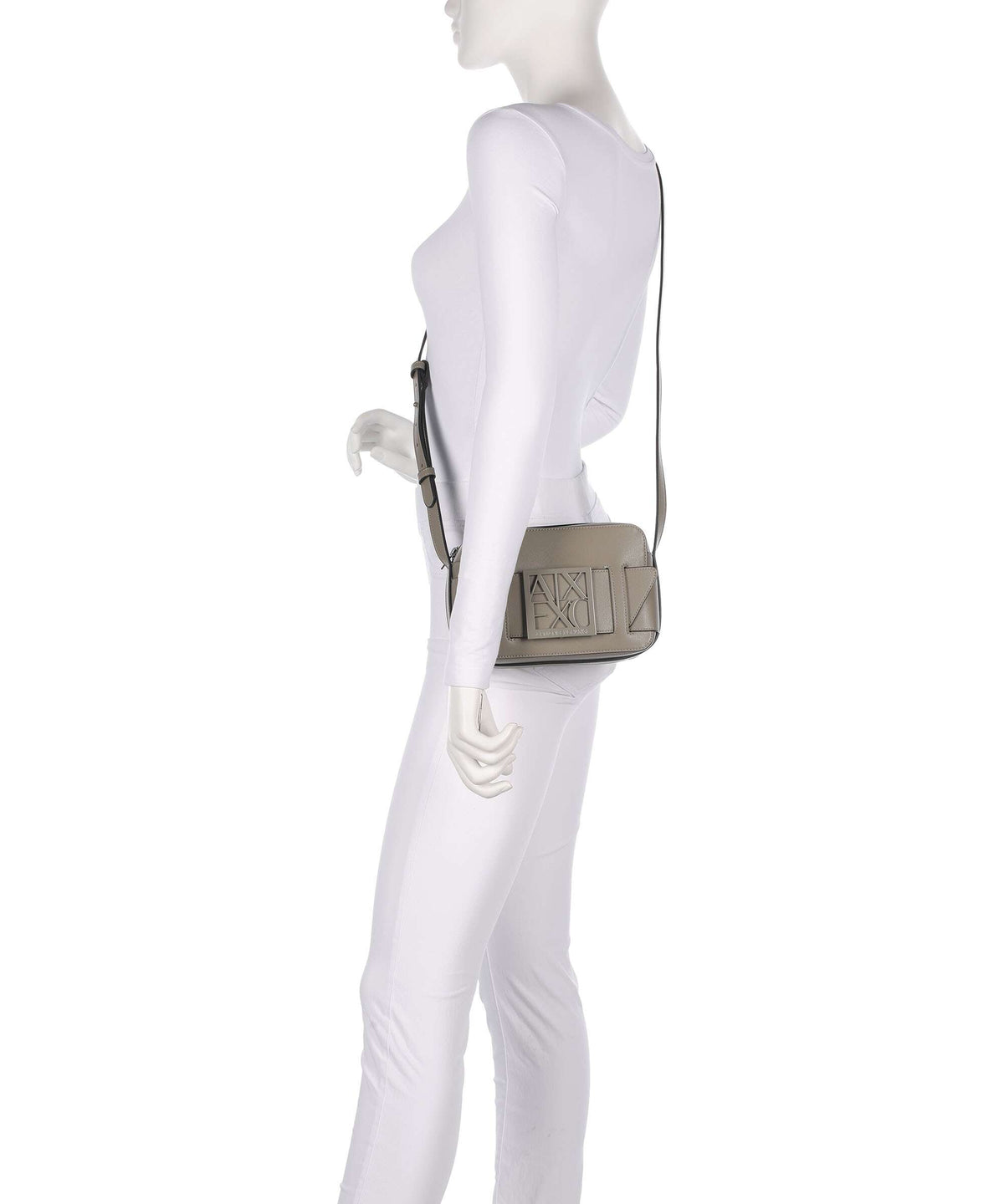 Armani Exchange Susie Crossbody bag brown bass