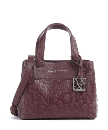 Armani Exchange Liz Monogram S Torebka groove