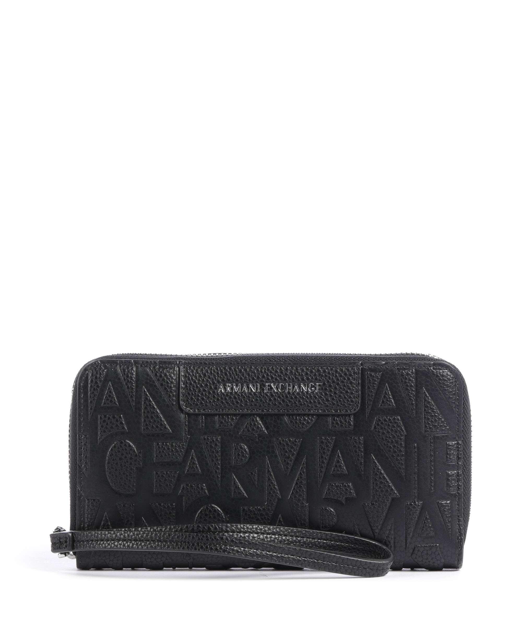 Armani Exchange Liz Monogram Wallet black