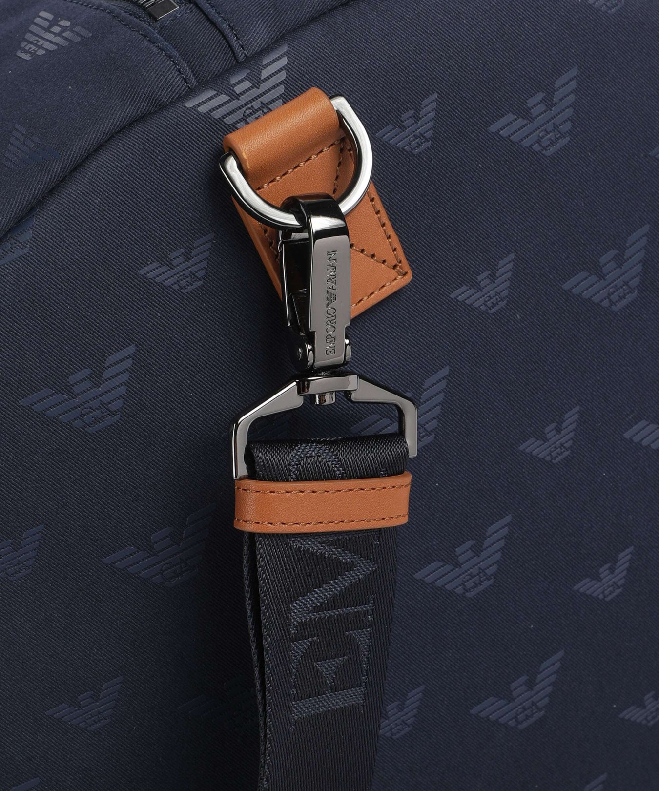 Emporio Armani Special Minorca Weekend bag blu navy