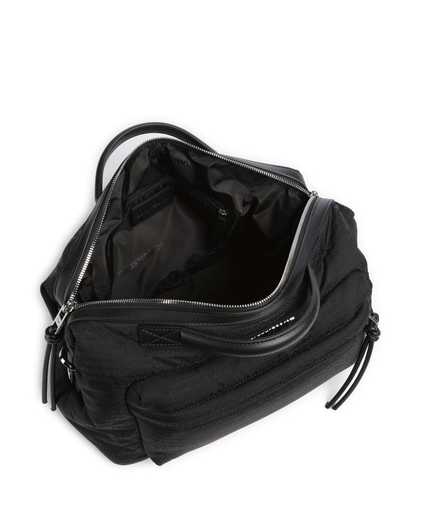 Emporio Armani Monogram Handbag black beauty