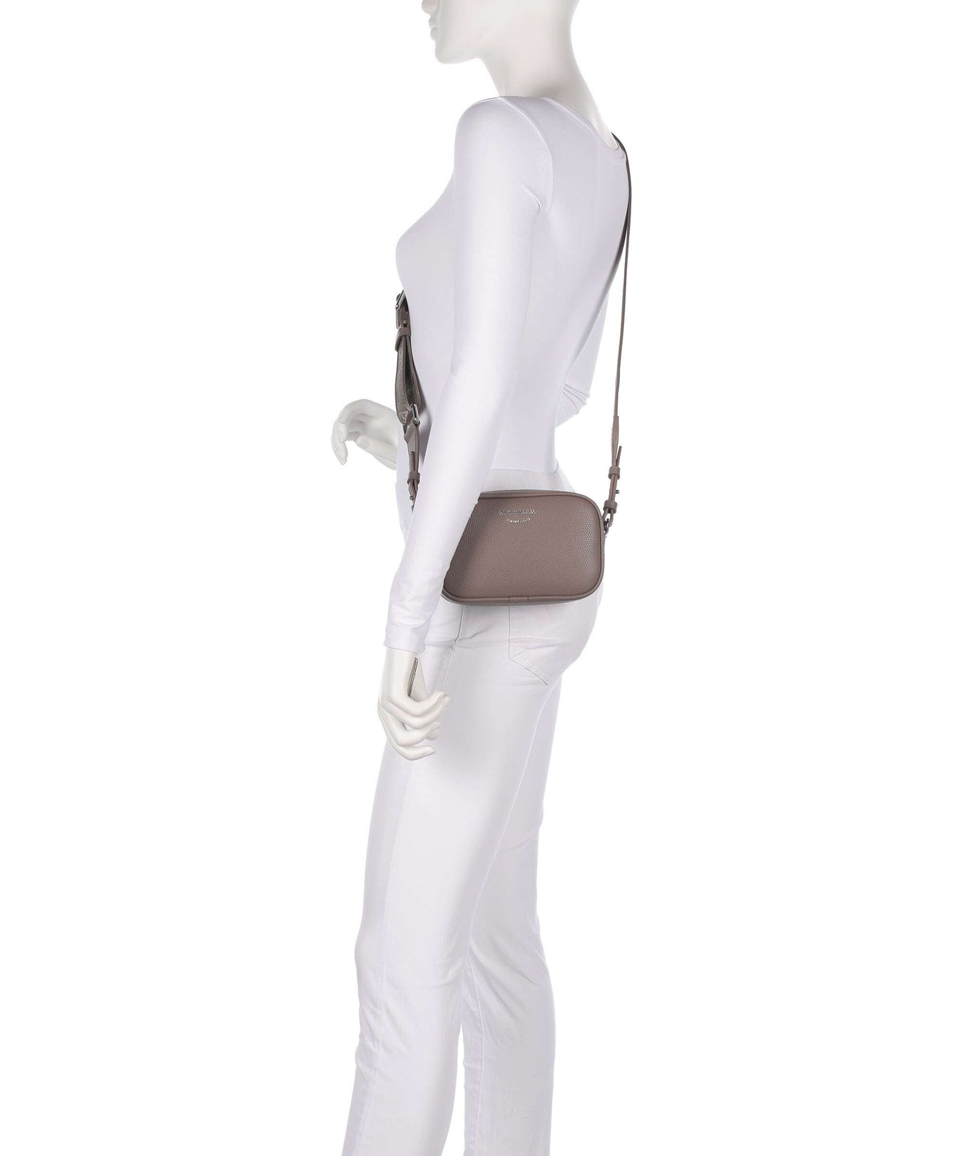 Emporio Armani Lilly Crossbody bag taupe