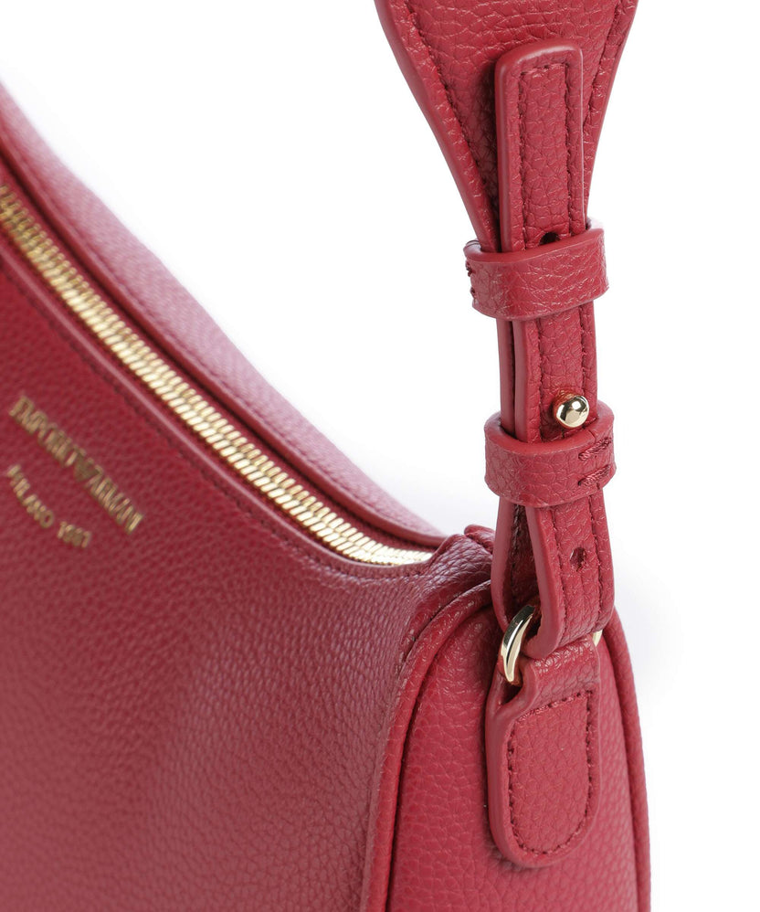 Emporio Armani Lilly Crossbody bag carminio/taupe