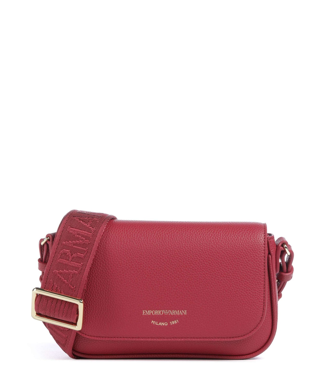 Emporio Armani Lilly Crossbody bag carminio/taupe