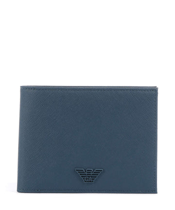 Emporio Armani Saffiano Animation Portfel legion blue