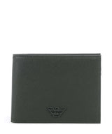 Emporio Armani Saffiano Animation Portfel deep forest