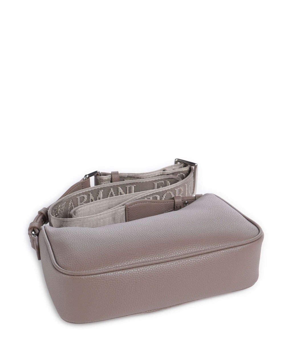 Emporio Armani Lilly Crossbody bag taupe