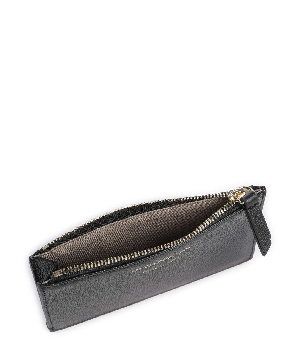 Emporio Armani Vivienne Credit card holder nero