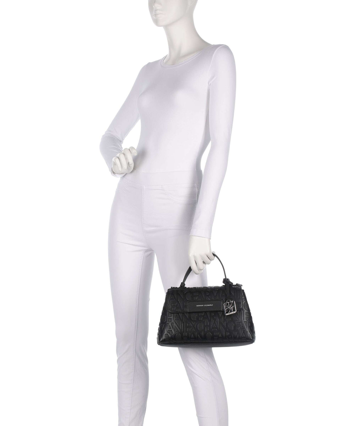 Armani Exchange Liz Handbag black