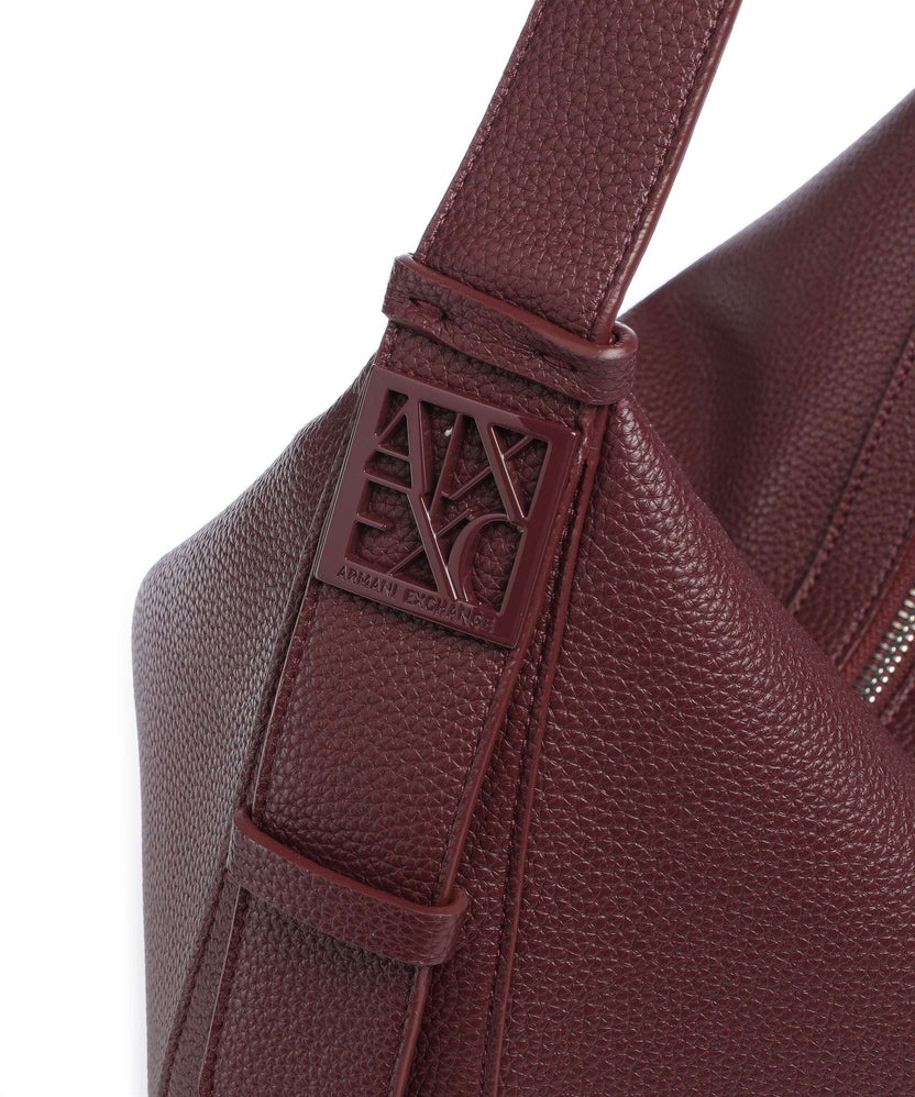 Armani Exchange Susie M Hobo bag groove