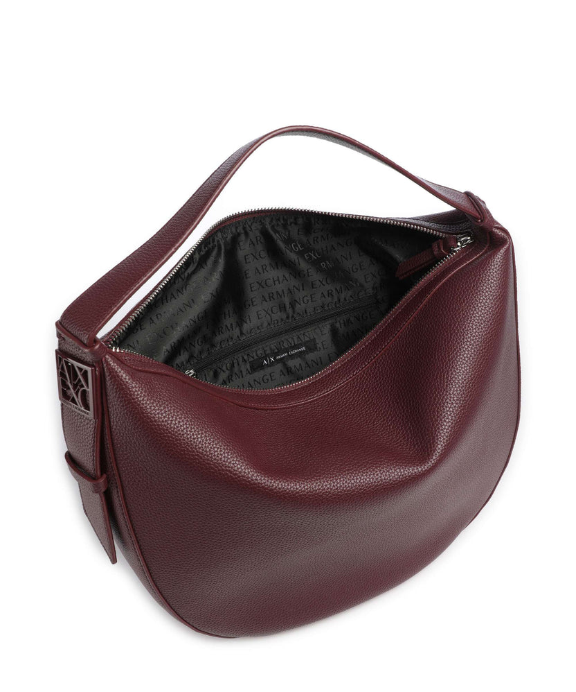 Armani Exchange Susie M Hobo bag groove